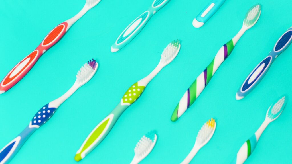 tooth brushes